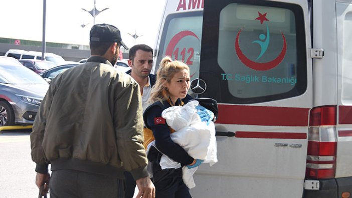 Anne ve kızı Porsuk Çayı'na düştü!