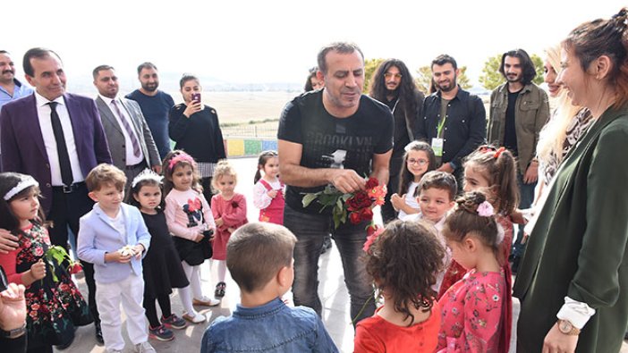 Levent'ten, Emine Bulut'un kızına ziyaret