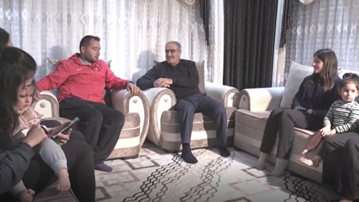 Raftingcileri evlerinde ağırladılar