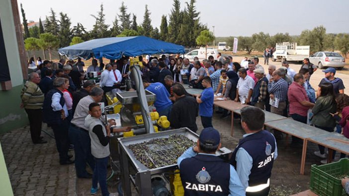 İlk hasat satıldı, geliri Mehmetçiğe bağışlandı