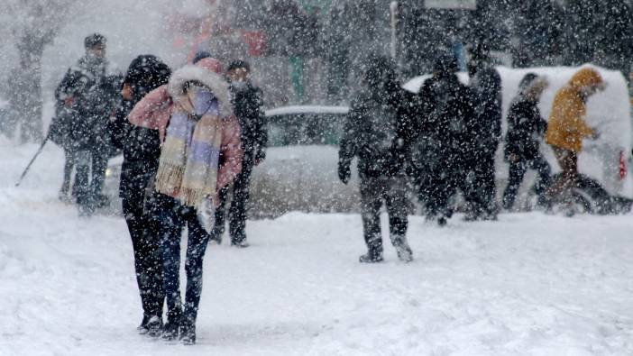 Bayburt Üniversitesinde kar tatili uzatıldı