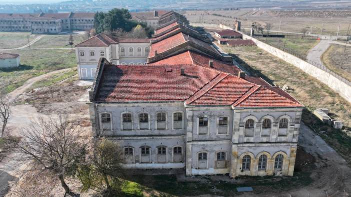 Edirne'nin tarihi yapısı Mahmudiye Kışlası kültür merkezi oluyor!