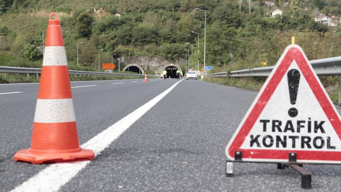 Ordu’da bir haftada yaklaşık 15 bin araç ve sürücüsü denetlendi