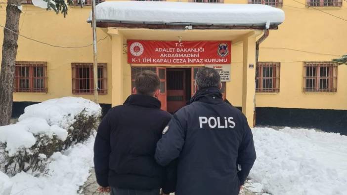 Yozgat Akdağmadeni’nde Hapis Cezası Bulunan Şahıs Yakalandı