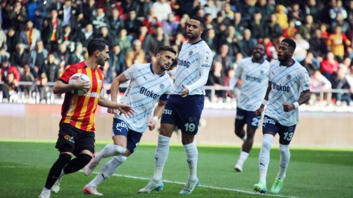 Kayserispor, 11 maçtır evinde kazanamıyor