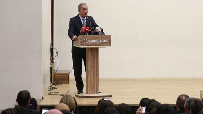 "Envanterimizde bir gram kimyasal silah yok"