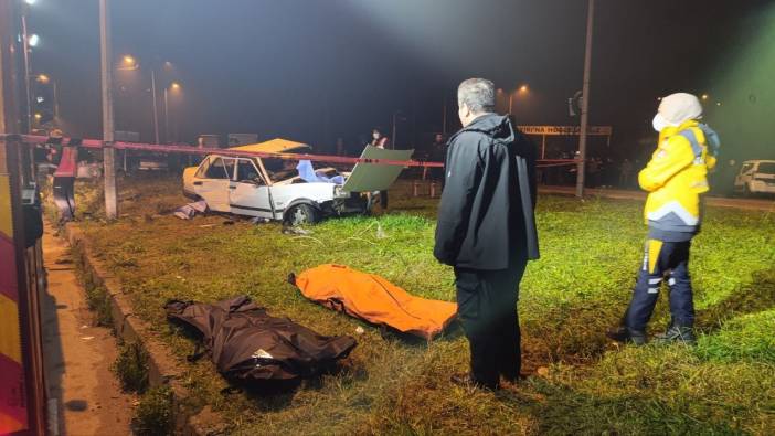 Sakarya Karasu’da trafik kazasında ölen çift defnedildi