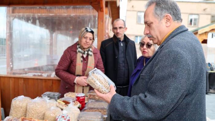 'Maharetli Eller Kadın Üretici Pazarı'na soğuk hava engeli!