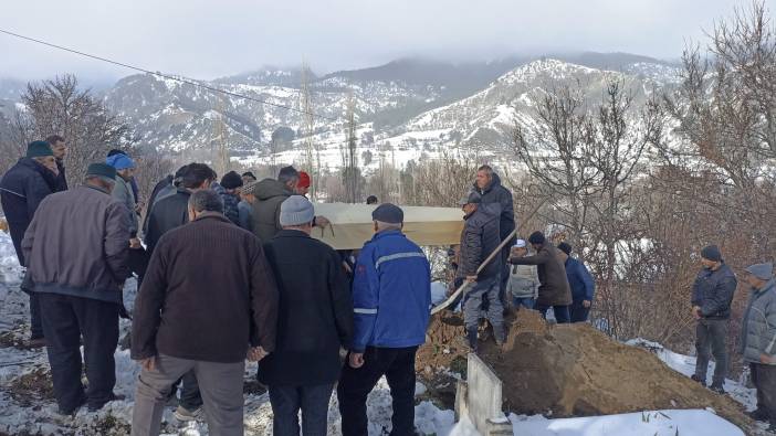 Kastamonu’da yangında hayatını kaybeden baba ile engelli oğlu toprağa verildi