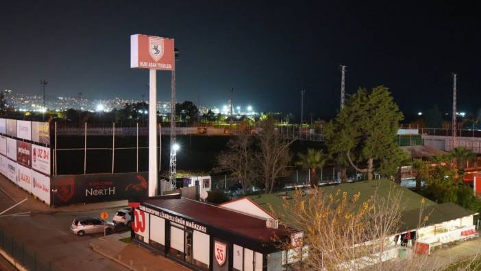 Samsunspor tesislerinde yangın!