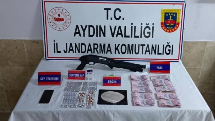 Nazilli'de jandarmadan uyuşturucu operasyonu: 1 tutuklama