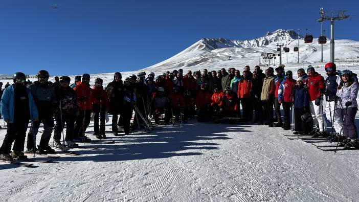 Erciyes'te kış sezonu başladı