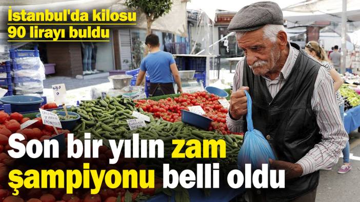 Son bir yılın zam şampiyonu brokoli oldu: İstanbul'da kilosu 90 lirayı buldu