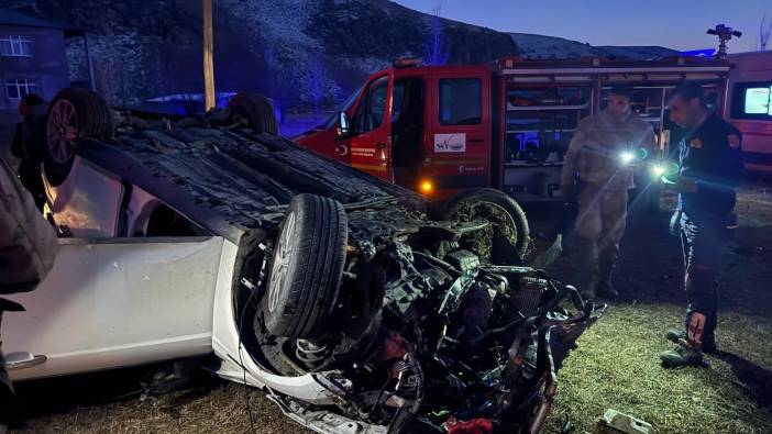 Van'da trafik kazası: 1 yaralı (01.12.2024)