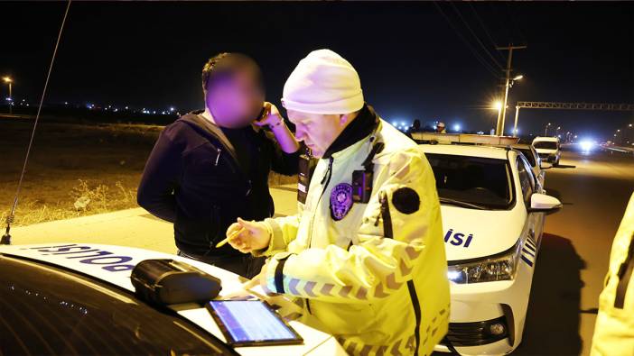 Kusur üstüne kusurlu araca 5 bin 208 lira ceza kesildi