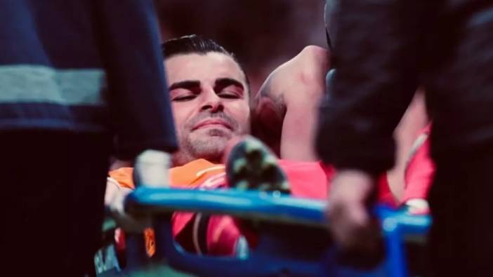 Galatasaray'dan açıklama geldi. O maçta sakatlanmıştı