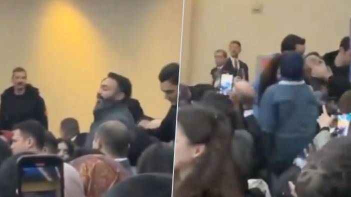 Erdoğan konuşurken İsrail ile ticaretin kesilmesini isteyen 9 protestocu tutuklandı