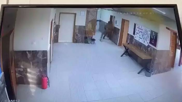 Ağabey, öğretmen kardeşinin tartıştığı meslektaşını okulda darbetti