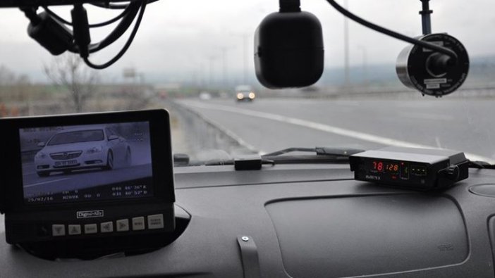 Yurt genelinde radarla hız denetimi