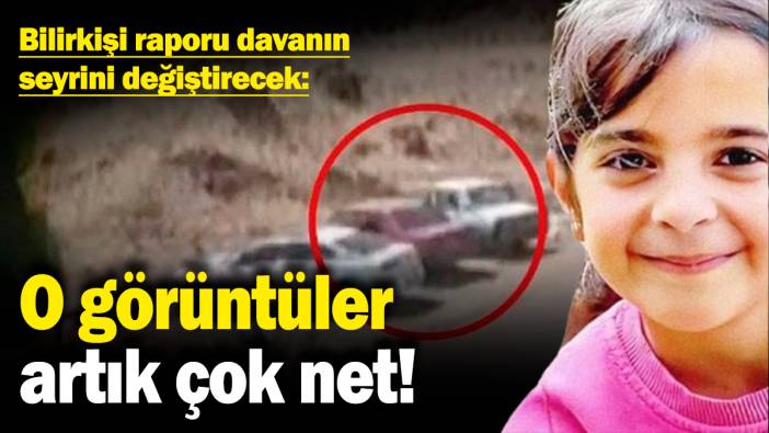 Bilirkişi raporu davanın seyrini değiştirecek: O görüntüler artık çok net!