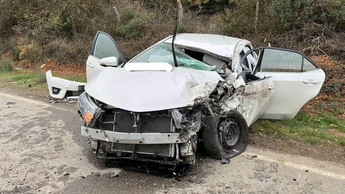 Kocaeli'de zincirleme kaza sonucunda 3 şahıs yaralandı