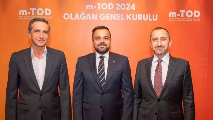 m-TOD'da bayrak değişimi: Turkcell Genel Müdürü Dr. Ali Taha Koç başkan oldu