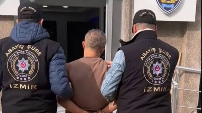 İzmir'de kadını silahla ağır yaralayan zanlı polise çatıdan da ateş açtı