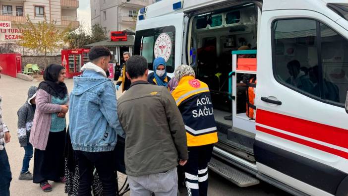 Adıyaman'da gaz kaçağından patlama! 2 kişi yaralı