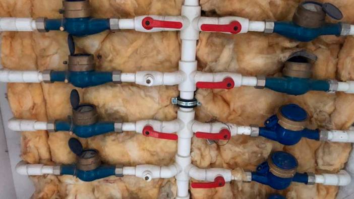 Bayburt'ta 'don' uyarısı! Su sayaçlarına dikkat