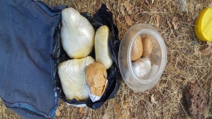 Diyarbakır'da terör örgütü PKK'ya 'uyuşturucu' darbesi