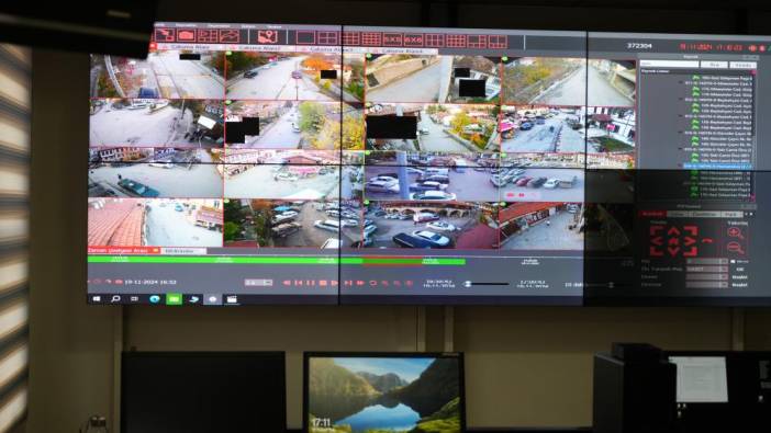 Halkın huzuru için: 170 noktada 512 kamera