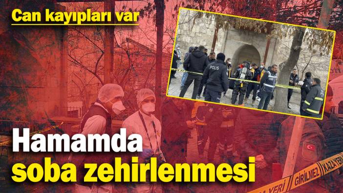 Niğde'de hamamda  karbonmonoksit zehirlenmesi! Can kayıpları var