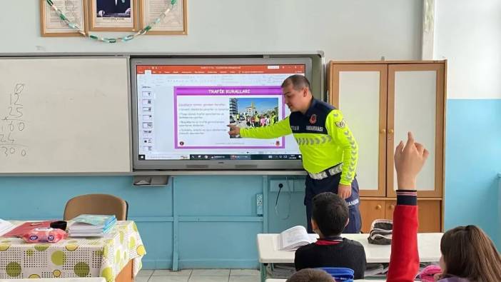 Çocuklara trafik bilinci kazandıracak proje okullarda