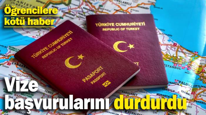 İtalya, Türk öğrencilerin vize başvurusunu durdurdu