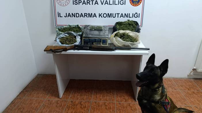 Isparta’da uyuşturucu operasyonu: 2 kişi tutuklandı