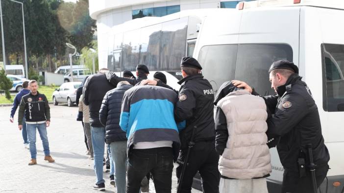 Samsun'da aranan 704 şahıs yakalandı