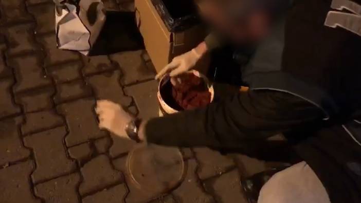 Kayseri'de uyuşturucuları salçanın içine sakladı