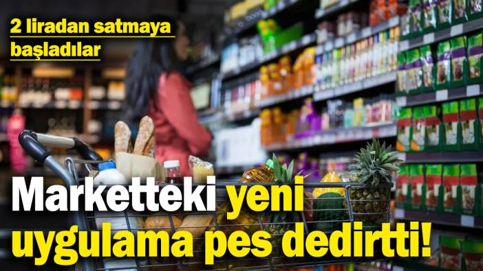 Yeni yıl gelmeden fırsatçılar zam yapmaya başladı: 25 kuruşluk poşet yerine 2 liralık kese kağıdı sattılar