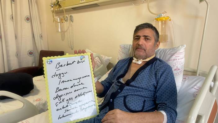 35 yıldır içtiği sigara yüzünden gırtlak kanseri oldu, sesini kaybetti!