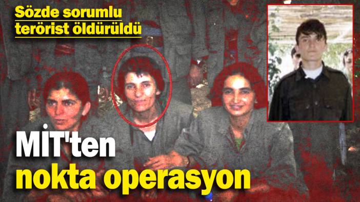 Son dakika… MİT'ten nokta operasyon