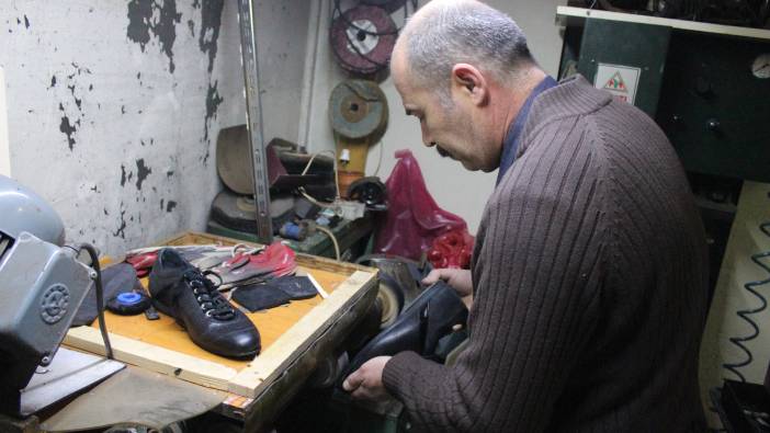 Fiyatlar yükseldi, ayakkabı tamirine talep arttı