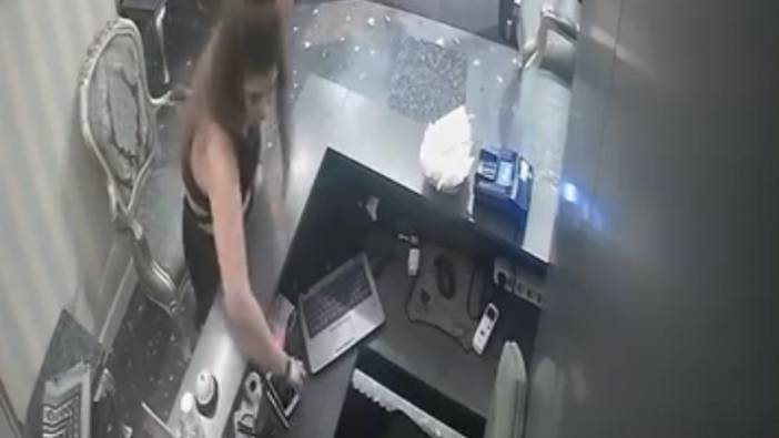 Beyoğlu'nda sevgilisiyle birlikte otele giden kadın suç makinesi çıktı