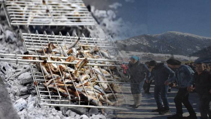 1,5 ton hamsi dağıtıldı: Bolu'da hamsi şenliği