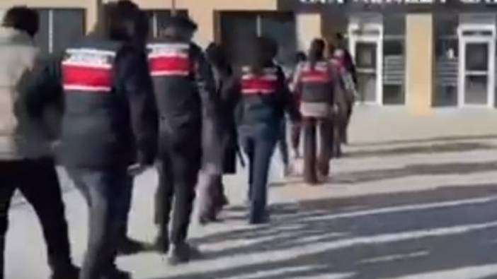 Uygunsuz görüntüleri ele geçirip, şantaj yapan şüphelilere operasyon