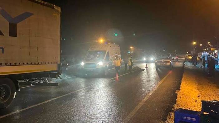 Fethiye-Antalya kara yolunda tır faciası! 1 kişi hayatını kaybetti