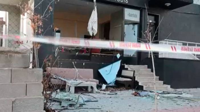 Konya'da doğalgaz patlaması! 1 kişi yaralı