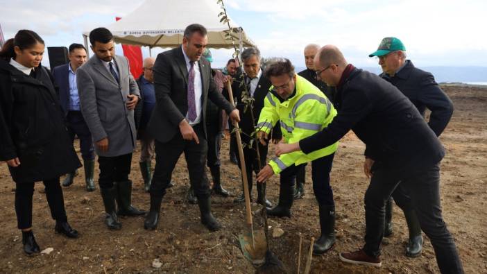 Şehit Aybüke öğretmen anısına hatıra ormanı