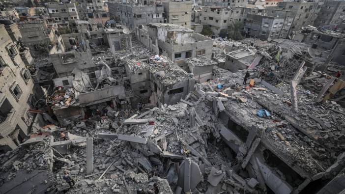 Gazze'de can kaybı 44 bin 664'e yükseldi