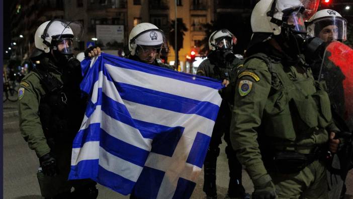 Yunanistan'ın başkentinde sokaklar karıştı