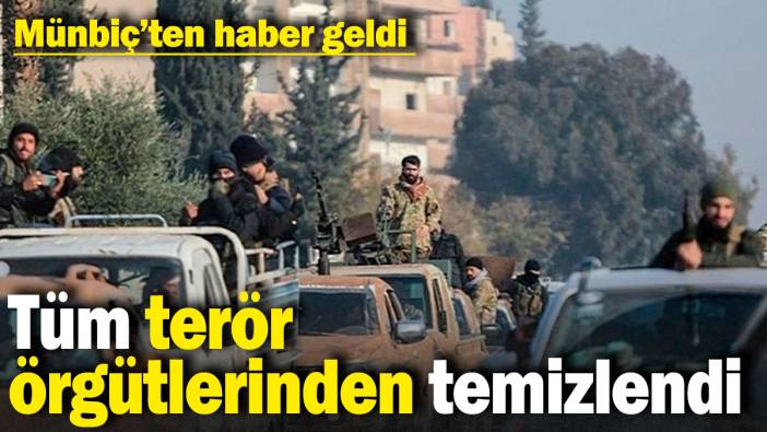 Son dakika: SMO ibresini oraya yöneltmişti! Münbiç'ten haber geldi